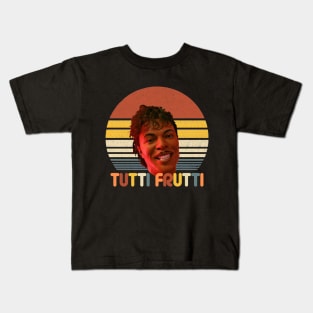 Tutti Frutti Little Richard Kids T-Shirt